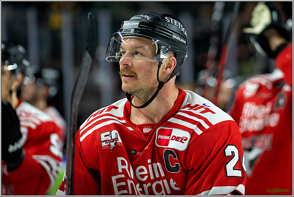 PENNY DEL; Koelner Haie- Loewen Frankfurt; Koeln, 01.12.2022